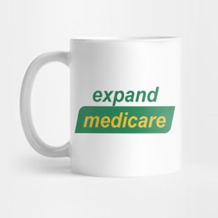 Expand Medicare Mug